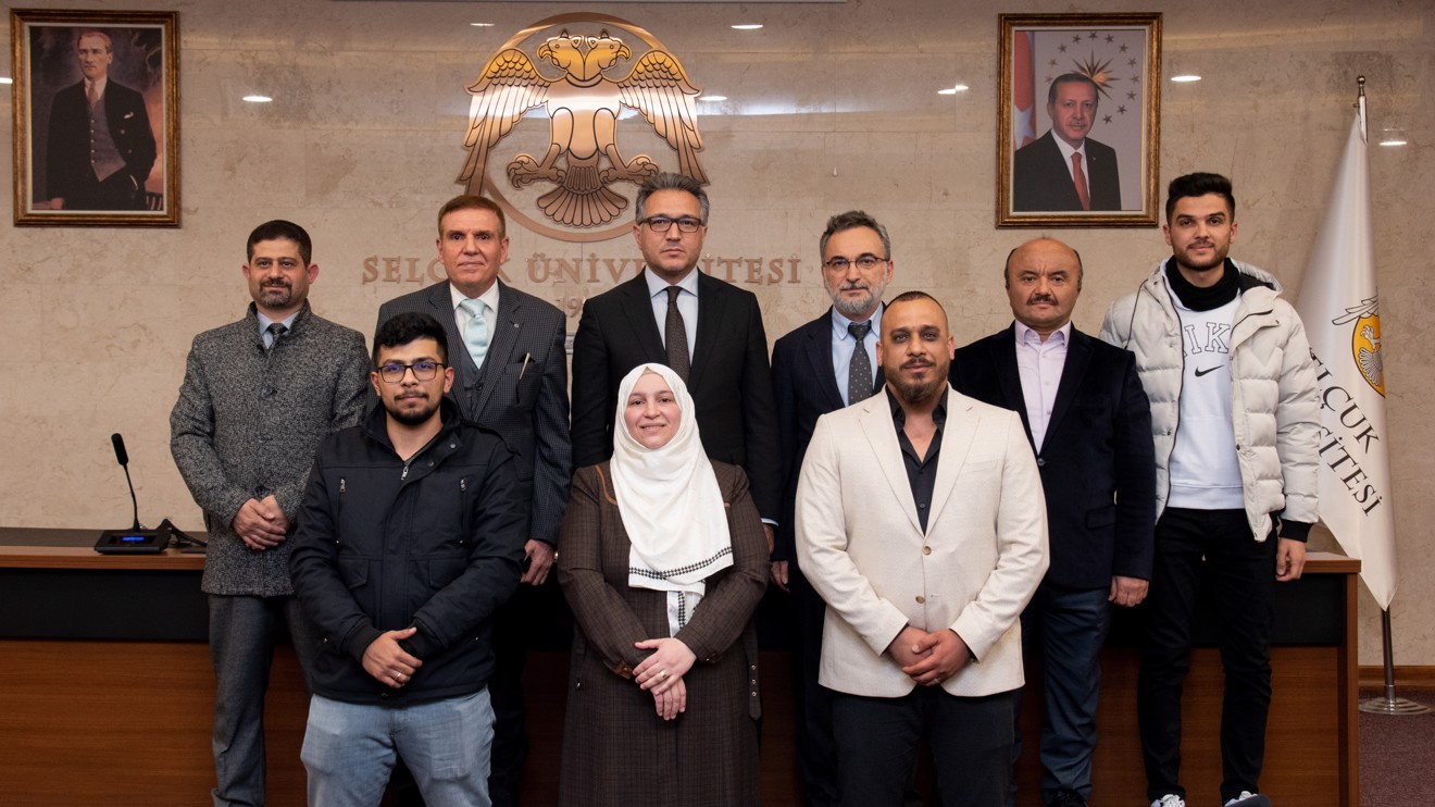 Selçuk Üniversitesi, Al-Kitab Üniversitesi ile iş birliği anlaşması imzaladı
